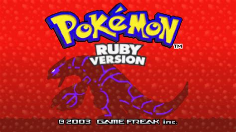 Pokémon Ruby And Sapphire Being Remade For 3ds Digital Trends