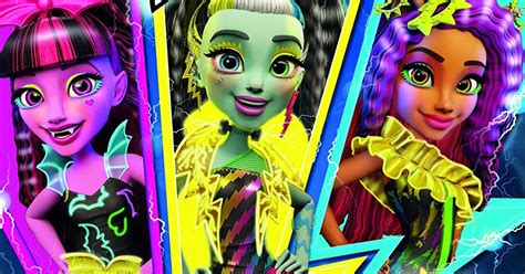 Nickalive Nickelodeon Usa To Premiere New Monster High Movie