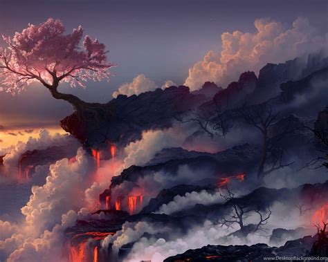 Perfect screen background display for desktop, iphone, pc, laptop, computer, android phone, smartphone, imac, macbook, tablet, mobile device. Volcano Wallpapers, Free Desktop Backgrounds Wallpapers ...