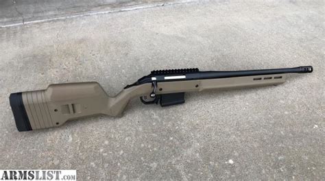 Armslist For Saletrade Ruger American In 450 Bushmaster With