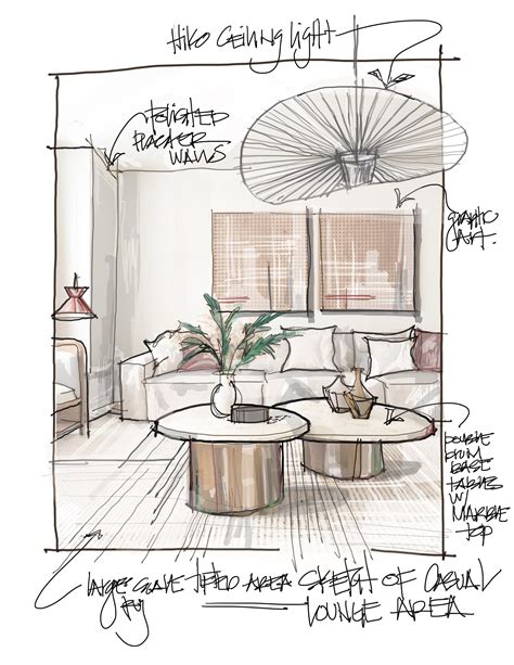 Interior Design Drawing And Marker Rendering By Susan Knof.JPG