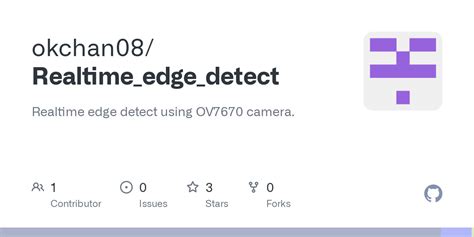 Github Okchan08realtimeedgedetect Realtime Edge Detect Using