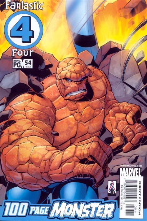 Fantastic Four 54 Mike Wieringo Fantastic Four Comics Marvel
