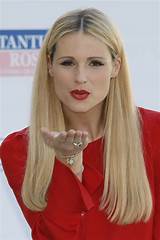 Does michelle hunziker have tattoos? Michelle Hunziker - "Double Defense Killed in a Waiting ...