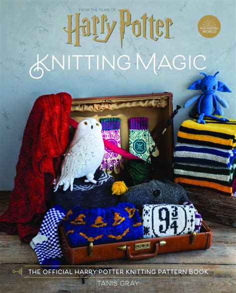 Available Now ‘the Official Harry Potter Knitting Pattern Book With