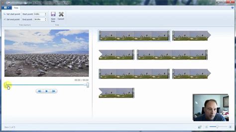 Windows Live Movie Maker Tutorial Part 1 Youtube