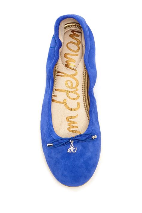 Felicia Flat Blue Ballet Flats Women Shoes Shoes