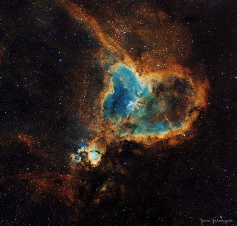 Ic 1805 Heart Nebula Telescope Live