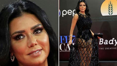 Egyptian Actress Rania Youssef Could Face Jail After Wearing Revealing