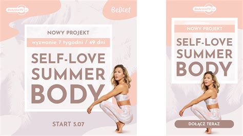Ewa Summer Body Banners Gosia Koszmider Graphic Designer Illustrator
