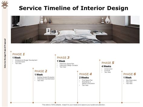 Interior Design Timeline Sheet For Bedroom Project Home Design Minimalist