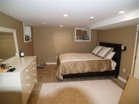 Basement Master Bedroom Ideas