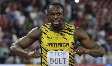 He is the first person to hold both the 100 metres and 200 metres world records since fully automatic time became mandatory. Usain Bolt Height Weight Body Statistics - Healthy Celeb