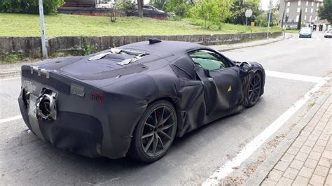 Last updated april 8, 2021. Watch a Prototype of Ferrari's New Hybrid Supercar Try to Hide, Outrun Car Spotters