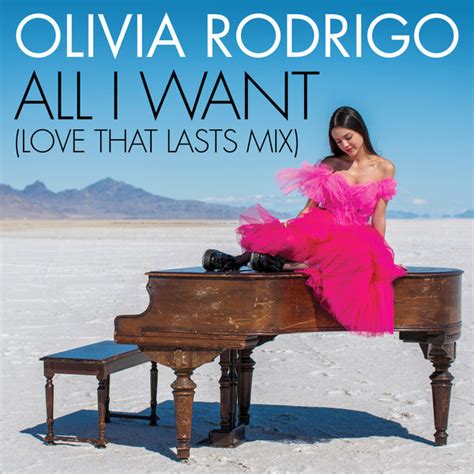 Album All I Want, Olivia Rodrigo | Qobuz: download and streaming in