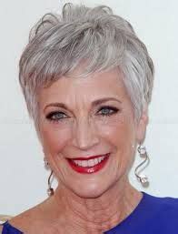 You can curl your hair irrespective of any length and enjoy the held back hair. Short Hairstyles for Women Over 70
