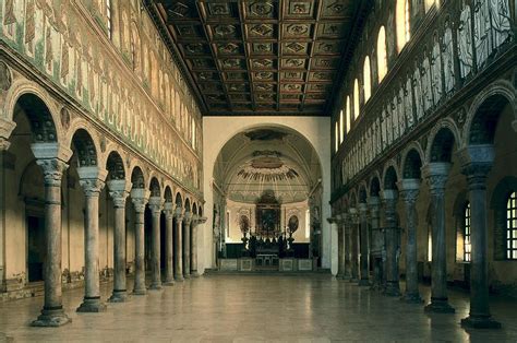 Basilica Of Santapollinare Nuovo 6th Photograph By Everett