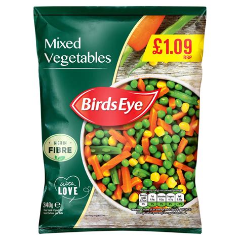 Birds Eye Mixed Vegetables 340g | BB Foodservice