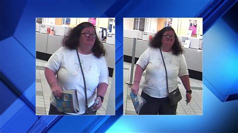 Fbi Searches For Woman In Bank Robbery Youtube