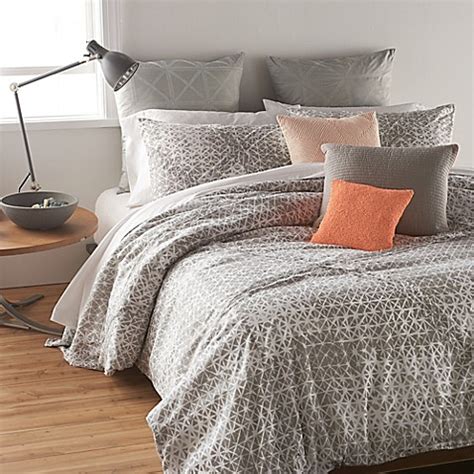 Check spelling or type a new query. DKNY Gridlock European Pillow Sham in Grey - Bed Bath & Beyond