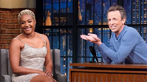 Watch Late Night With Seth Meyers Episode Tiffany Haddish Chlo Sevigny A Performance From