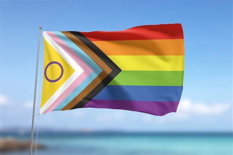 Intersex Progress Pride Flag Harrison Flagpoles