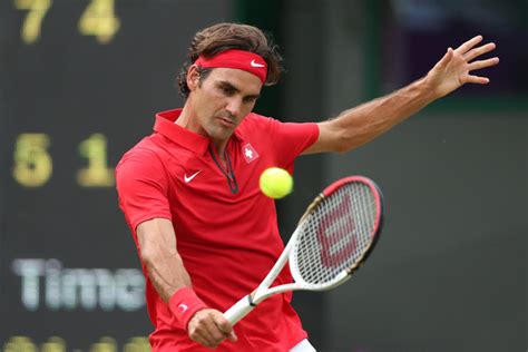 Official tennis player profile of roger federer on the atp tour. Roger Federer - Roger Federer Photos - Olympics Day 5 ...