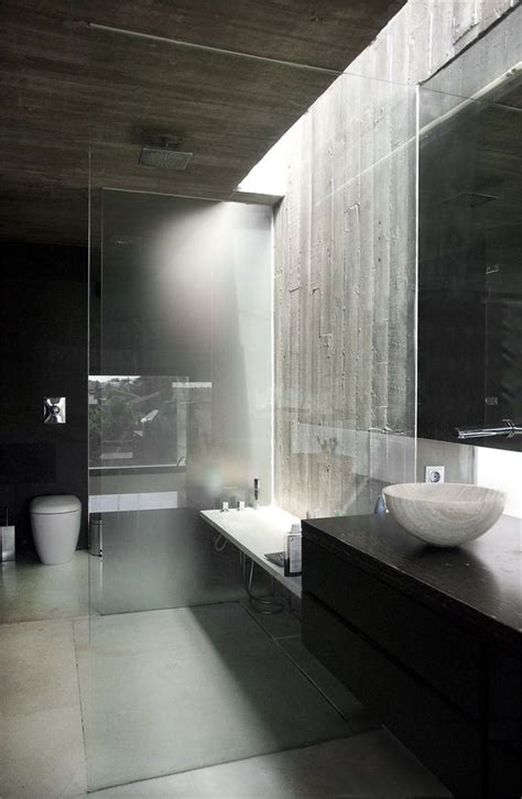 20 Amazing Bathroom Designs with Concrete