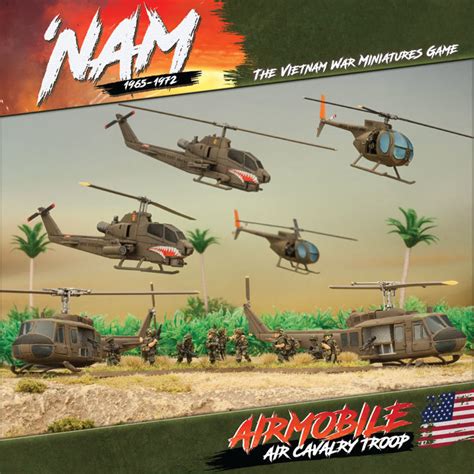 Nam Airmobile Air Cavalry Troop At Mighty Ape Nz