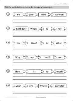 worksheets  kids learning english english grammar  kids