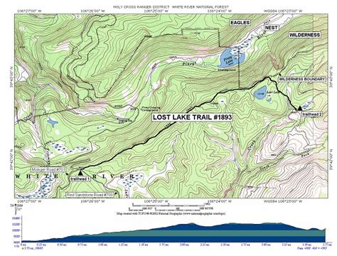 Lost Lake Trail Map