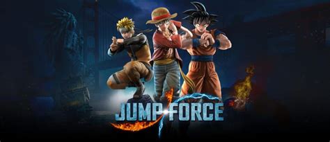 Bandai Namco Revela As Especificações Necessárias Para Jogar Jump Force