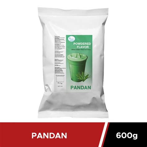 Pandan Powdered Flavor Tapiocas And Beans Co