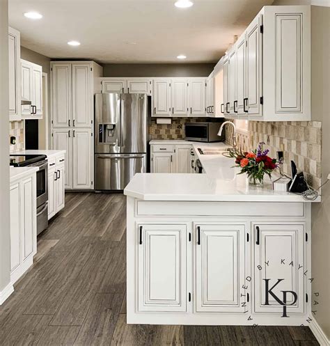 In painting terms, paint sheen is the glossiness of a paint finish. Neutral_Ground_Kitchen_Cabinets-2 - Painted by Kayla Payne