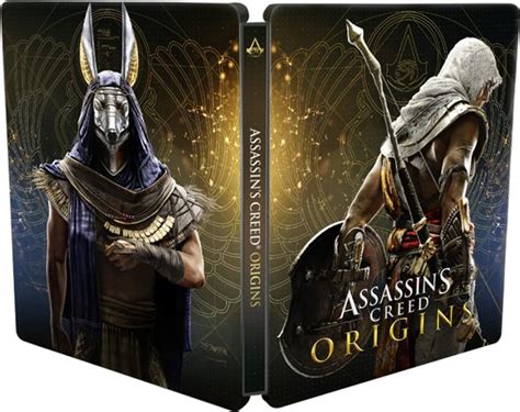 Bol Com Assassin S Creed Origins Steelbook Games