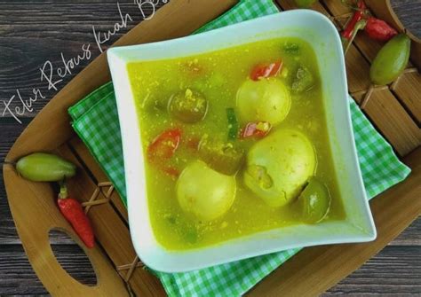 Maybe you would like to learn more about one of these? Resep 42.2~ Telur Rebus kuah Belimbing Wuluh yang lezat ...