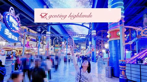 It has been in this business for close to half a. Theme Park Genting Highlands - Ini antara permainan yang ...