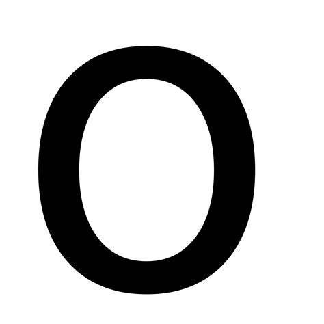 Letter O Png Png Image Collection