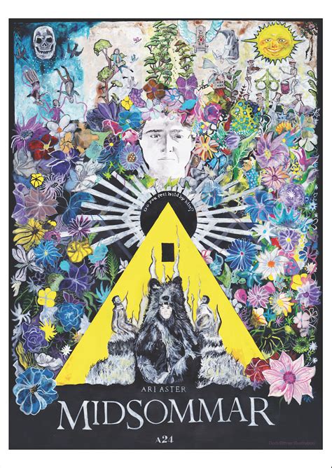 Shop affordable wall art to hang in dorms, bedrooms, offices, or anywhere blank walls aren't welcome. Here's a recently finished Midsommar fan poster I designed ...
