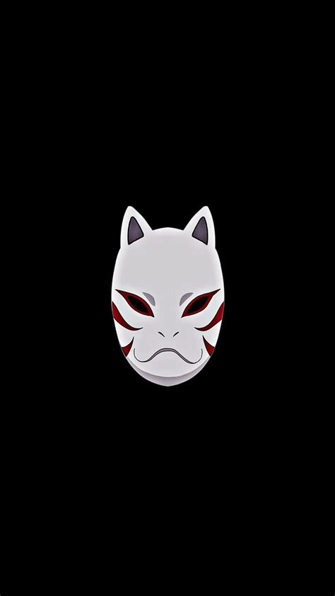 Anbu Maks Naruto Mask Hd Phone Wallpaper Pxfuel