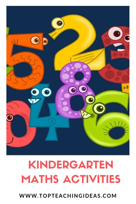 It contains four stories about the. Kindergarten Math Activities