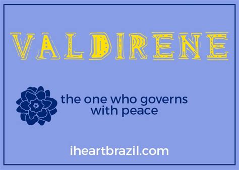 100 Brazilian Girl Names With Meanings • I Heart Brazil