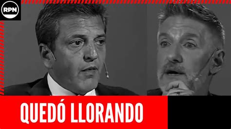 Massa Definió A Bullrich Y Milei Y Dejó Llorando Como Un Bebe Gorila A