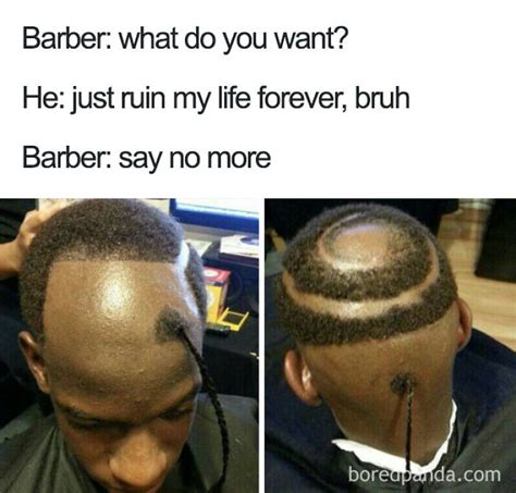10 Hilarious Haircuts That Were So Bad They Became Say No More Memes Demilked