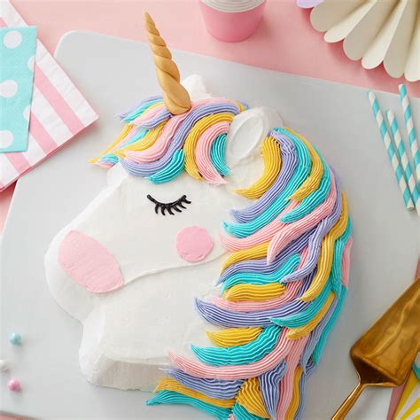 Rainbow Unicorn Cake Wilton