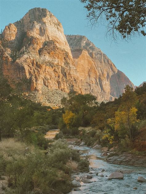Zion National Park National Parks Travel Bucket List Outdoors