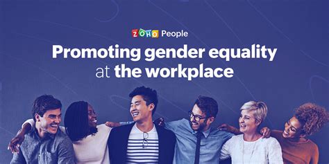 How To Promote Gender Equality In Your Organization Zoho Blog