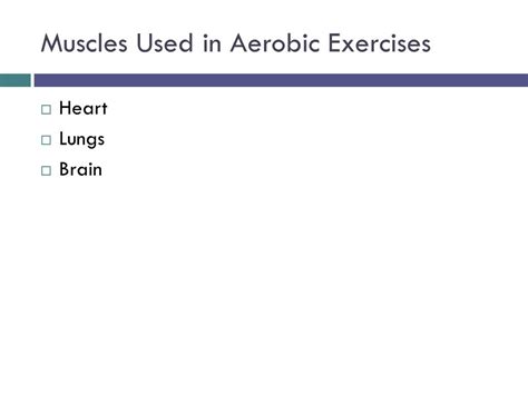 Ppt Aerobic And Anaerobic Exercise Powerpoint Presentation Free