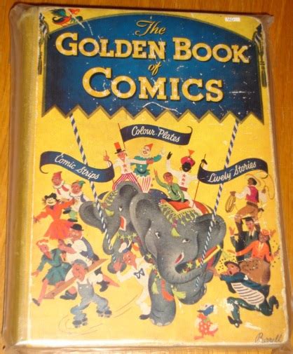 The Comic Book Price Guide For Great Britain Golden Book Of Comics The
