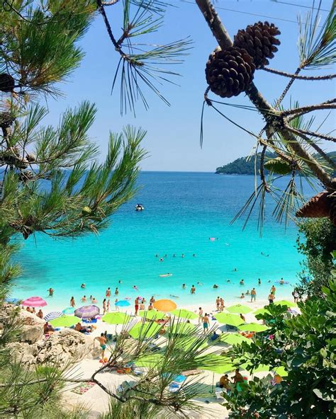 Thasos Greece Marble Beach Thasos Thasos Greece Greece